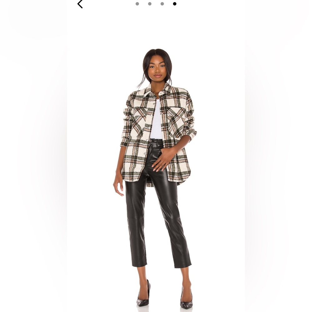 REVOLVE BLANKNYC  faux leather straight leg pant in Need You Tonight